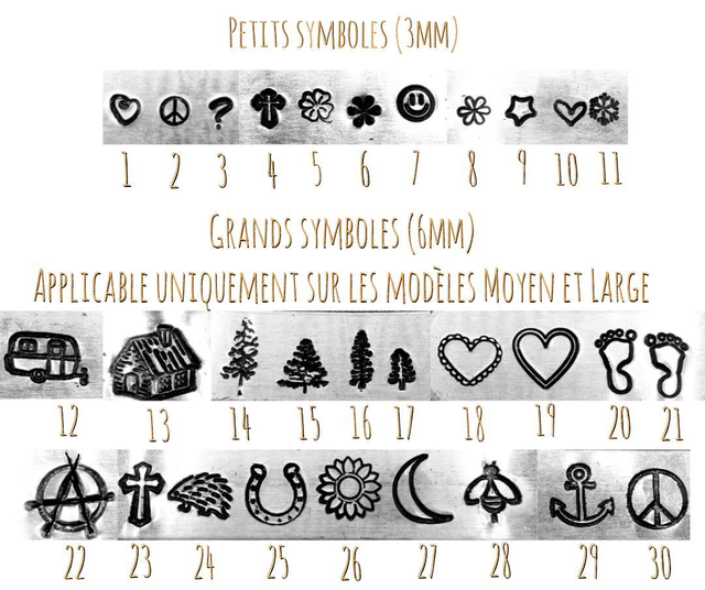 1. Jonc fin 6mm
