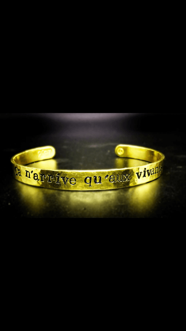 Ça n&#039;arrive qu&#039;aux vivants